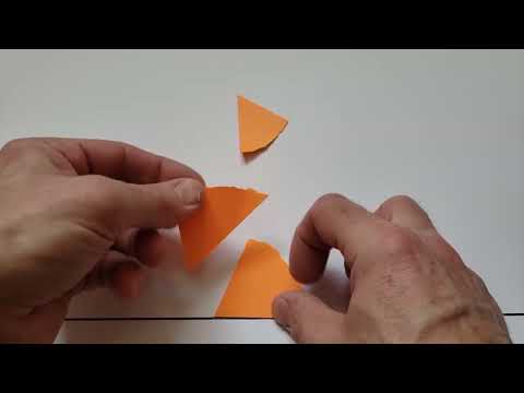 The Sum of the Interior Angles in a Triangle are 180° Demonstration