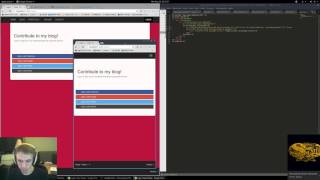 Personal Python/Flask Blog: Basic registration and Blog Posts!