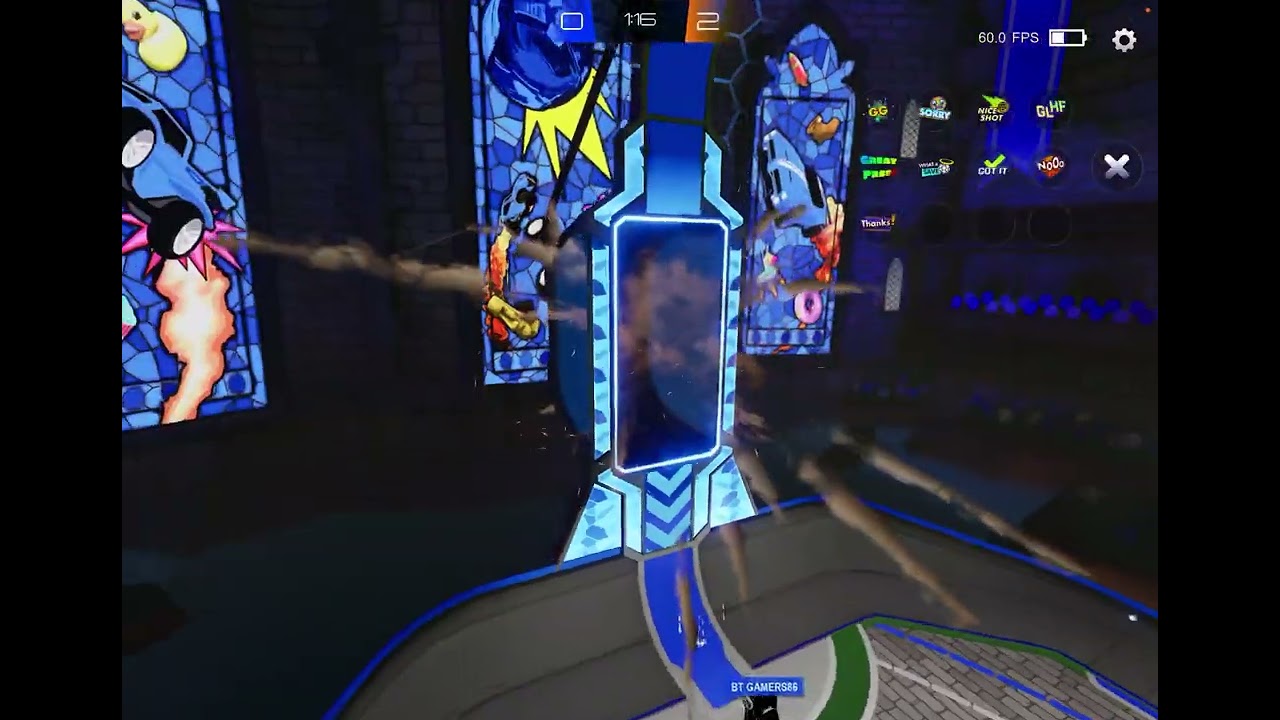 Rocket League Sideswipe! Our first video! January 25, 2026