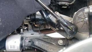 How to remove electric rack and pinion