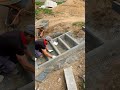 DIY Paver Steps 🧱 | Full Process #bulder #construction #diy #landscape #garden #outdoors #satisfying