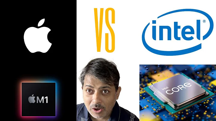 🍎🆚🖥️ Quebrando o Feitiço: A Rivalidade Intel vs. Apple