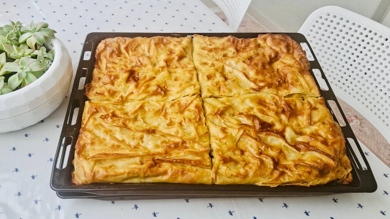 RAMAZAN SOFRALARINA YARAŞIR KIYMALI SU BÖREĞİ TARİFİ ❤️ TÜM DETAYLARI ANLATTIM‼️ NEFİS VE PRATİK 🤩👍🏻