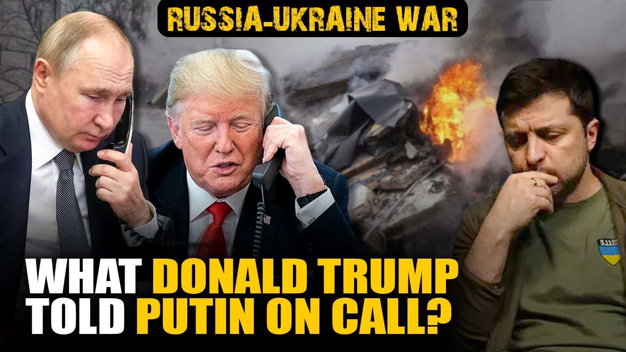US President-elect Donald Trump dials Russian Prez Putin, advised Moscow not to escalate Ukraine war