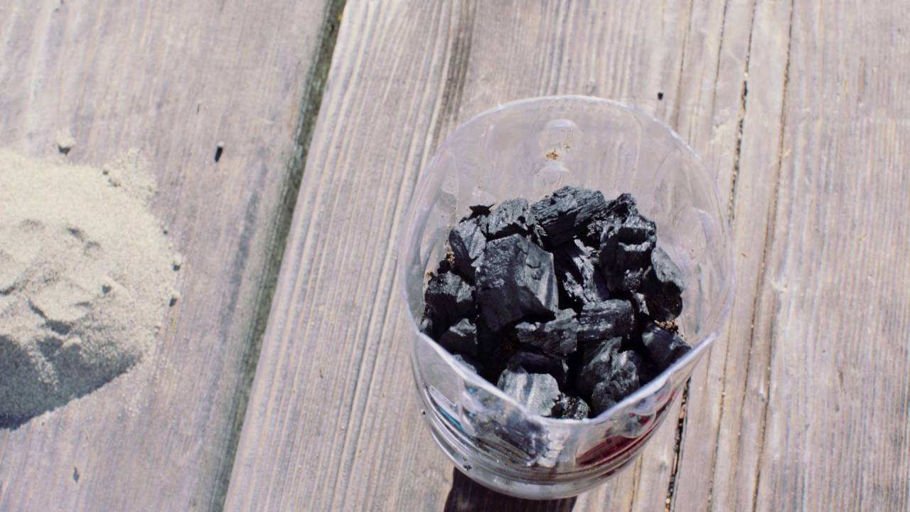 MIZU HOW TO - HOW MAKE A DIY WATER FILTER