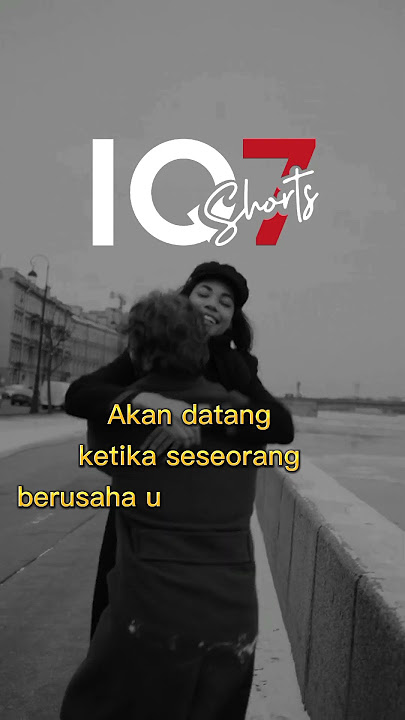 kata kata bijak si Jon IQ7 Hidup adalah Perjalan Bukanya Perlarian