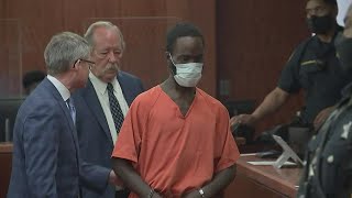 Man accused of killing young family to remain in jail without bond
