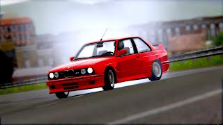 Assetto Corsa - 20 Minutes of Drifting | Multiplayer Online with BMW M3