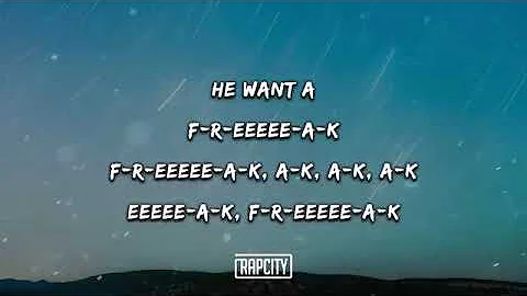 Nicki Minaj - Super Freaky Girl (Roman remix) (lyrics) #nickiminaj