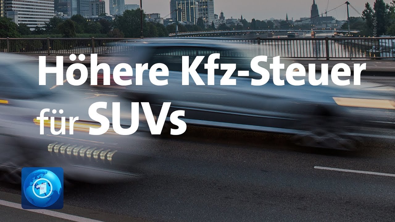 CSU für mehr Klimaschutz - SUV-Fahrer betroffen