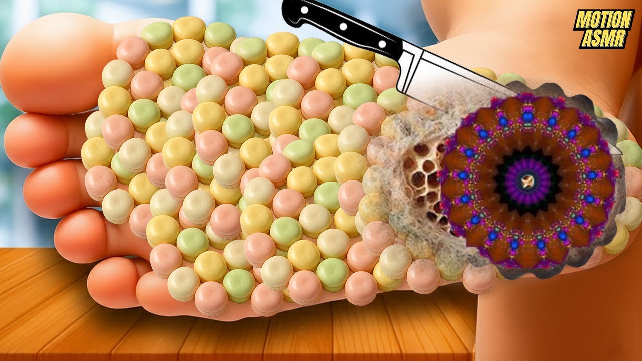 ASMR Foot Care Spa 💦 | ASMR Foot Relaxation & Soft Touch Triggers