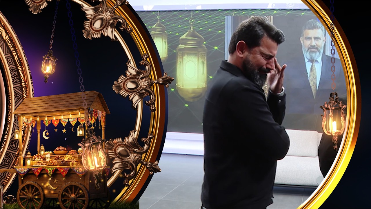 بالدموع .. حمزة هادي يبكي بحرقة على اخيه علي هادي