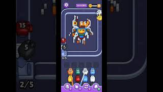 How to beat Pixel Flow Level 885 walkthrough solution (no commentary just chill music) Details