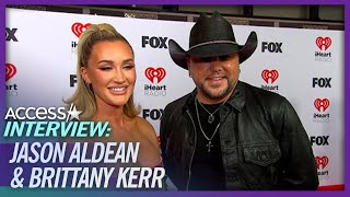 Jason Aldean's Wife Brittany Kerr Describes His Onstage Alter Ego