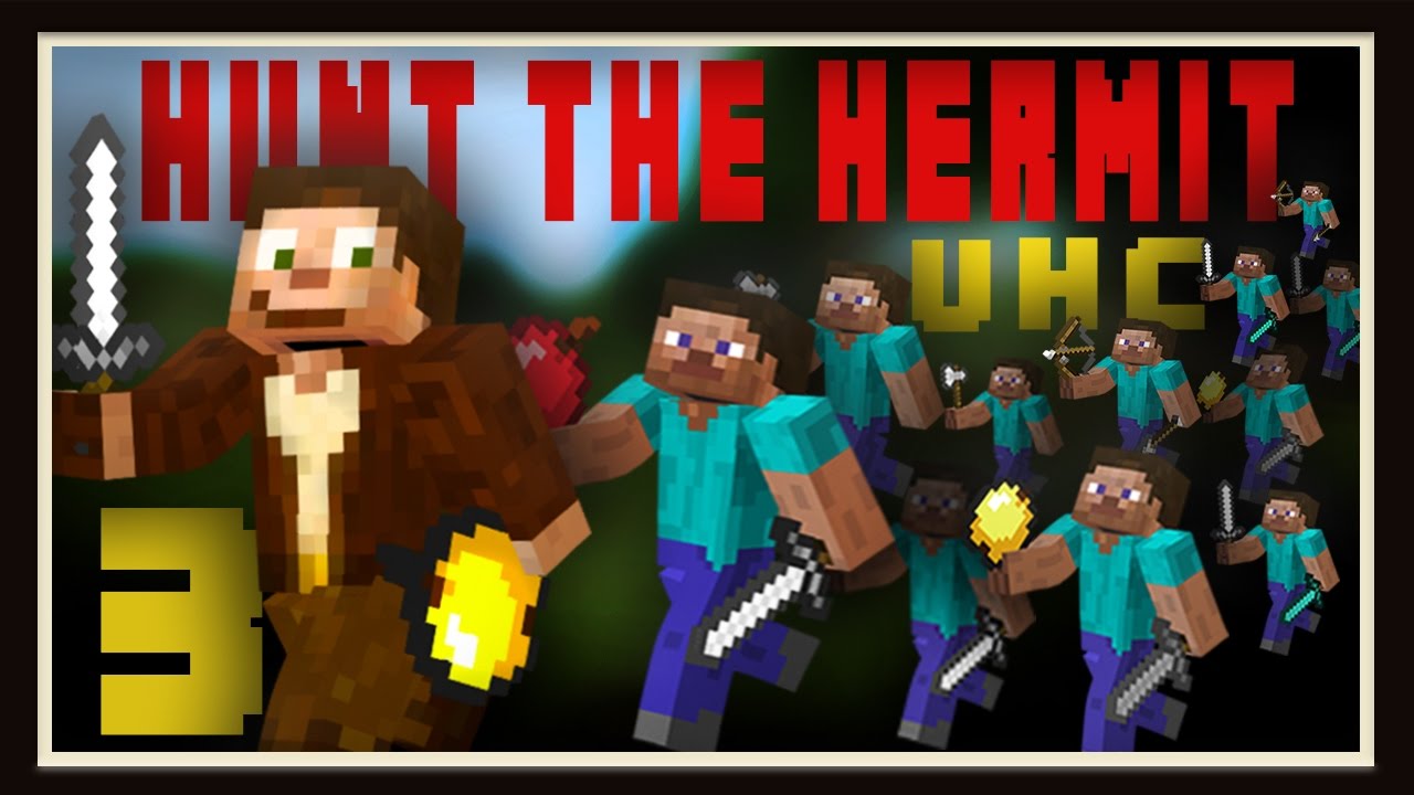 Hunt The Hermit UHC 03: Creating The Death Chamber
