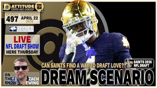 Dream Scenario for Saints: Find
