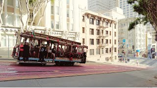 I walked the streets of San Francisco, California for 5 hours in November 2023 [4K]