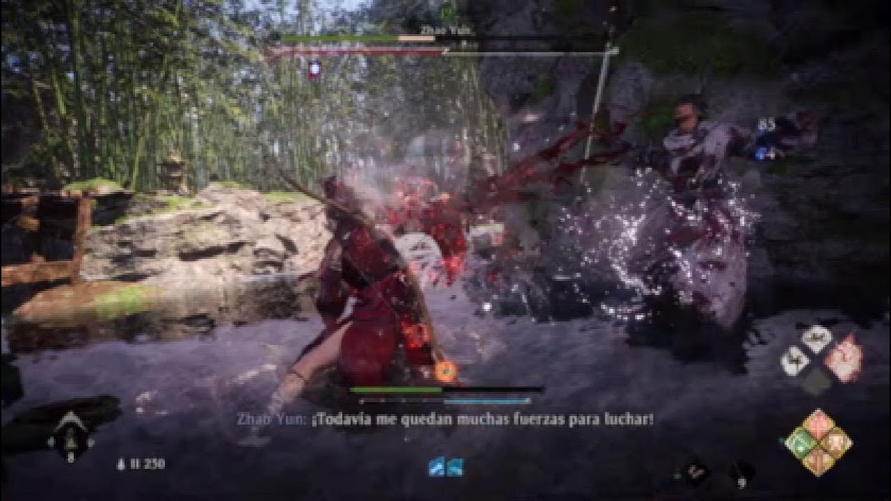 Wo Long - Zhao Yun Boss Fight - YouTube