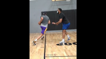 Javale McGee is super tough 😳 #shorts
