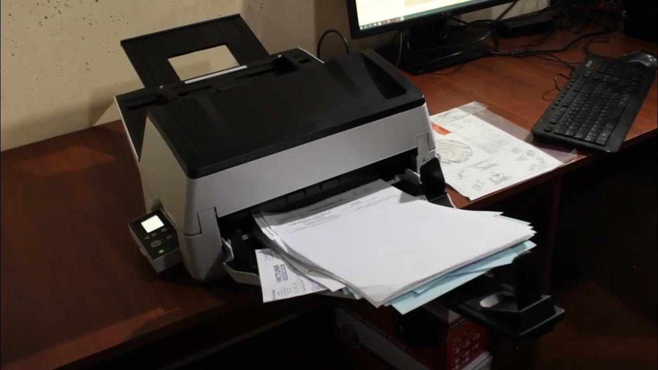 FUJITSU FI 7600 Demostración Intecsa SRL YouTube