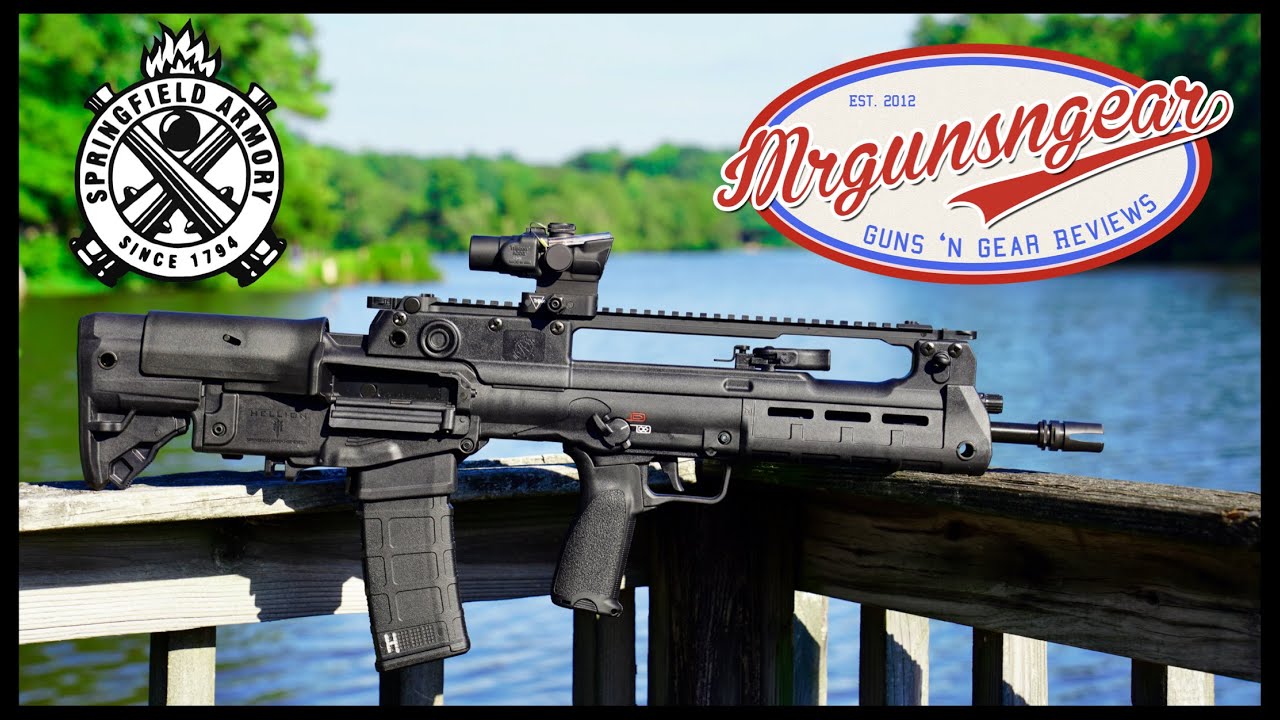 IWI US Tavor 7 Bullpup .308 Win/7.62 NATO, 16.50\, image size:1280x720