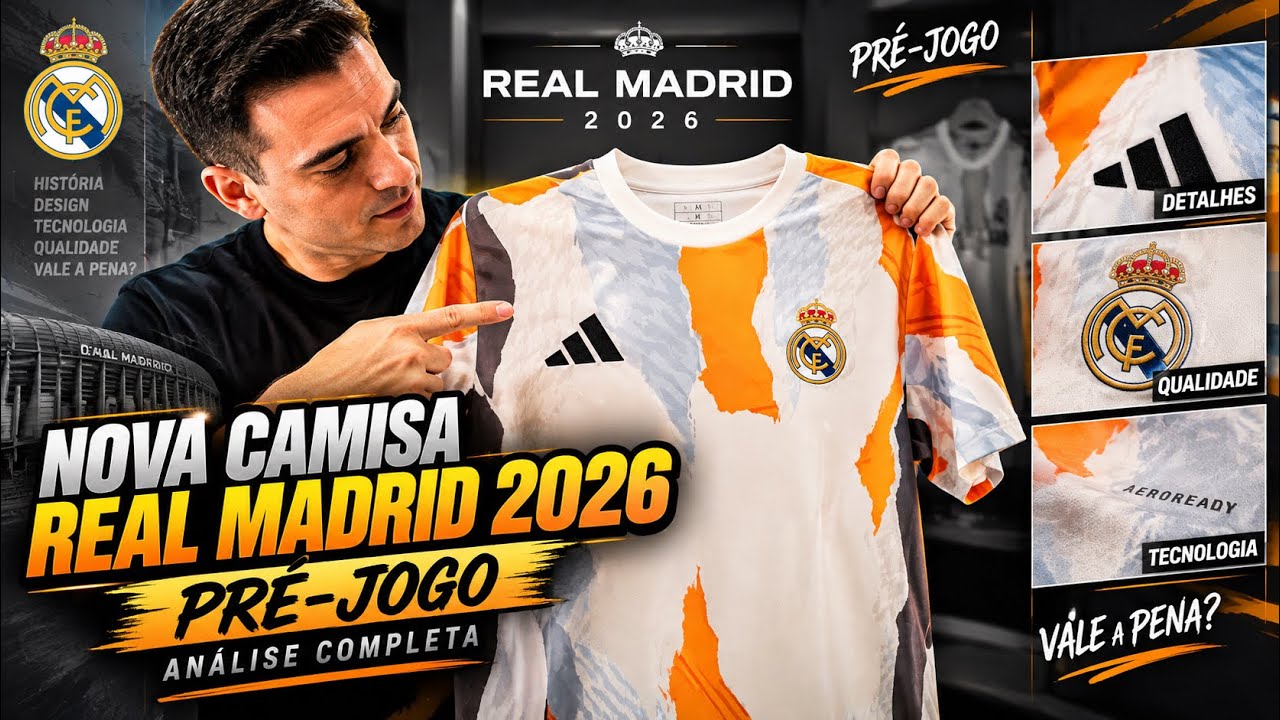 Real Madrid Pre-Match Jersey: WHERE IS THE QUALITY @realmadrid