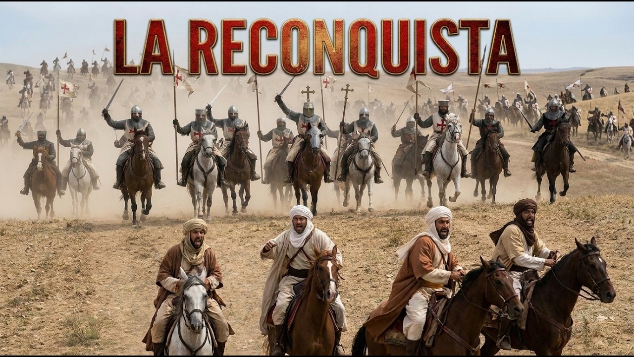 La RECONQUISTA de ESPAÑA para dormir
