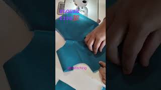 SEWING TIPS AND TRICK FOR BLOUSE STITCHING TIPS TUTORIAL #shortsindia#sewinghack #blousetips#ytshort