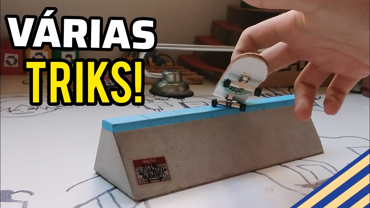 TESTANDO O CONCRETE BARRER COM MANOBRAS DE FINGERBOARD 