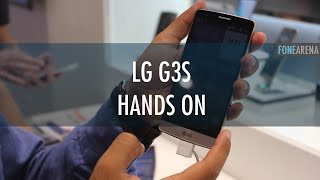 LG G3 S Hands On