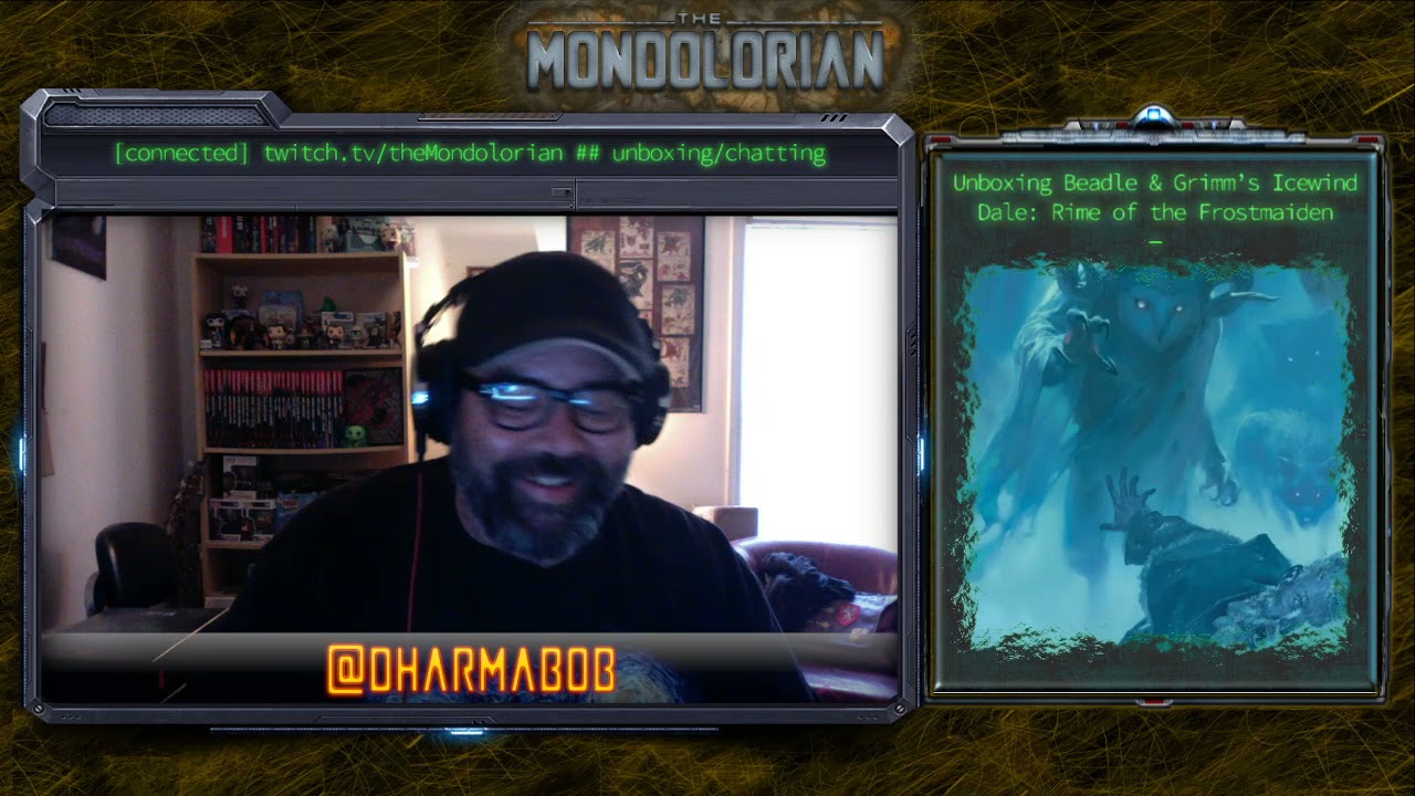Unboxing @BeadleAndGrimm's Silver Edition of "Icewind Dale: Rime of the Frostmaiden".