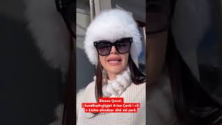 Bleona Qerreti i kundërpërgjigjet Arian Çanit i cili e kishte ofenduar ditë më parë.