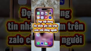 Cài đặt tính toán nhanh khi đang nhắn tin