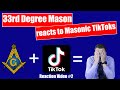 33rd degree mason reacts to masonic tiktoks the last one is insane
