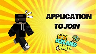 application for iceland smp. can i join . @JUJUGAMINGYT screenshot 5