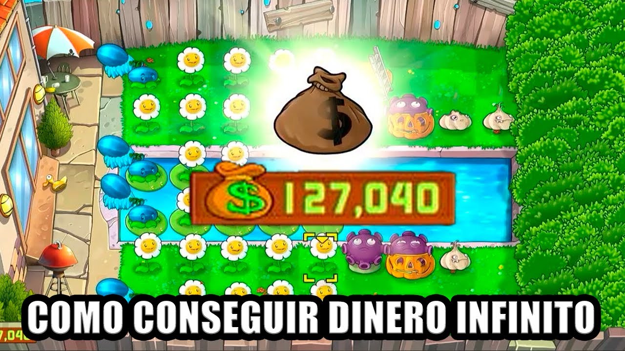 Plants vs Zombies Replanted Como conseguir DINERO RAPIDAMENTE (8,500