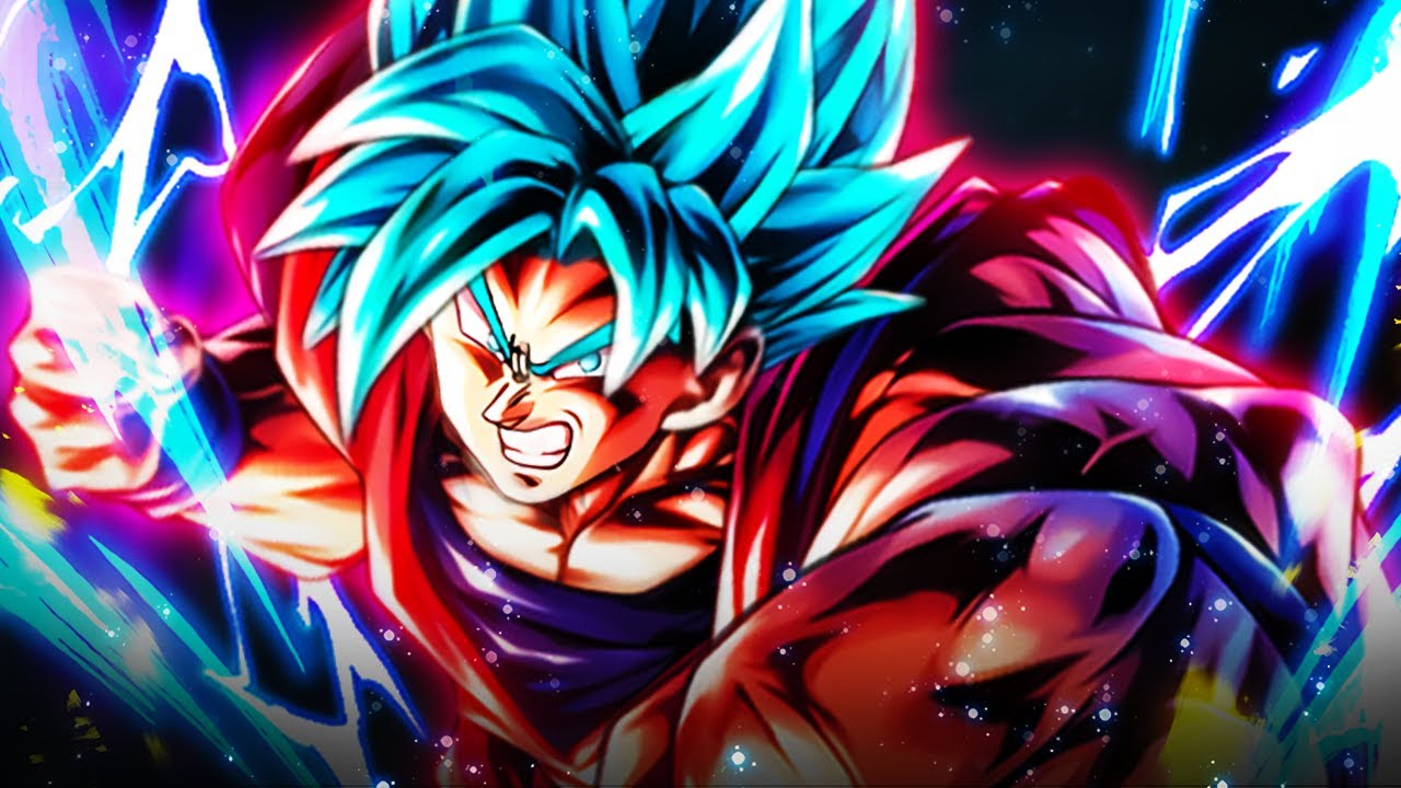 Mastering the Super Saiyan Blue Kaioken Hair Transformation in Dragon Ball Legends - wide 3