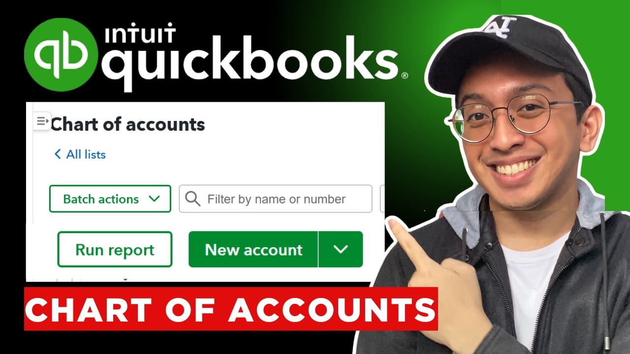 How to Set Up Your Chart of Accounts in QuickBooks Online (QBO 2026 ...