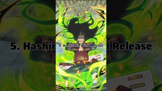 Top 5 Most Powerful Jutsu in Naruto  #trending #naruto #anime #shortsviral #youtubeshorts #viral