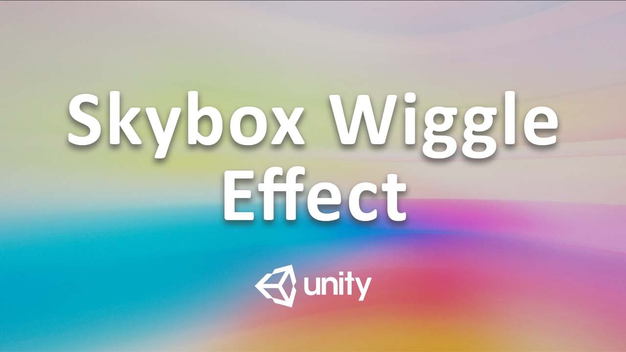 Make your skybox wiggle on mouse hover in Unity