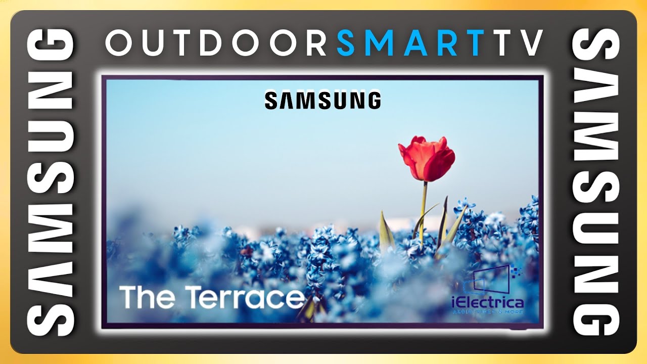 The Terrace Outdoor TV from Samsung