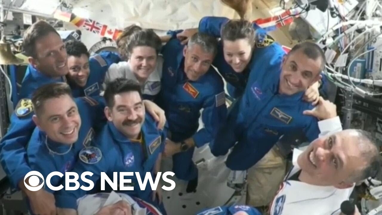 NASA's SpaceX Crew-12 heads back to Earth