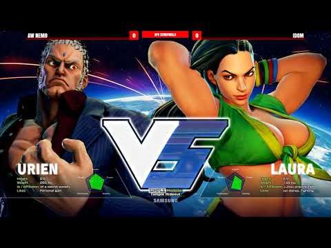 East Coast Throwdown 2017 - Street Fighter V Top 32 - Part 2 f/ KBrad, Punk, Alucard