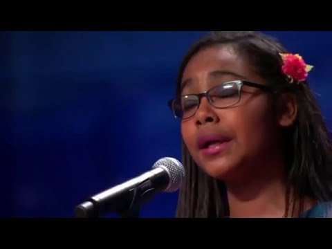 Arielle Baril — America's Got Talent 2015 - Arielle Baril, the 11-year-old opera singer