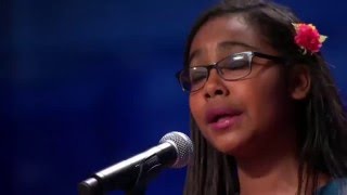 America&#39;s Got Talent 2015 - Arielle Baril The 11-Year Old Opera Singer - S10E05