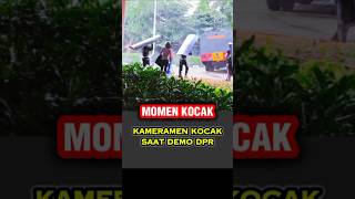Kocak Demo Dpr 25 Agustus 2025 dpr demodpr2025 aspirasirakyat momenkocak unjukrasa