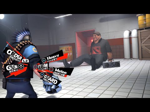 Persona Fortress 5 (SFM)