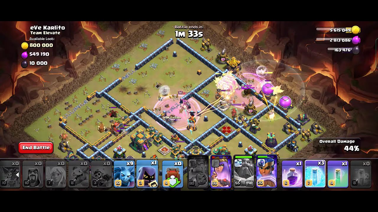 Clash World's June Qualifier Challenge ...................................................