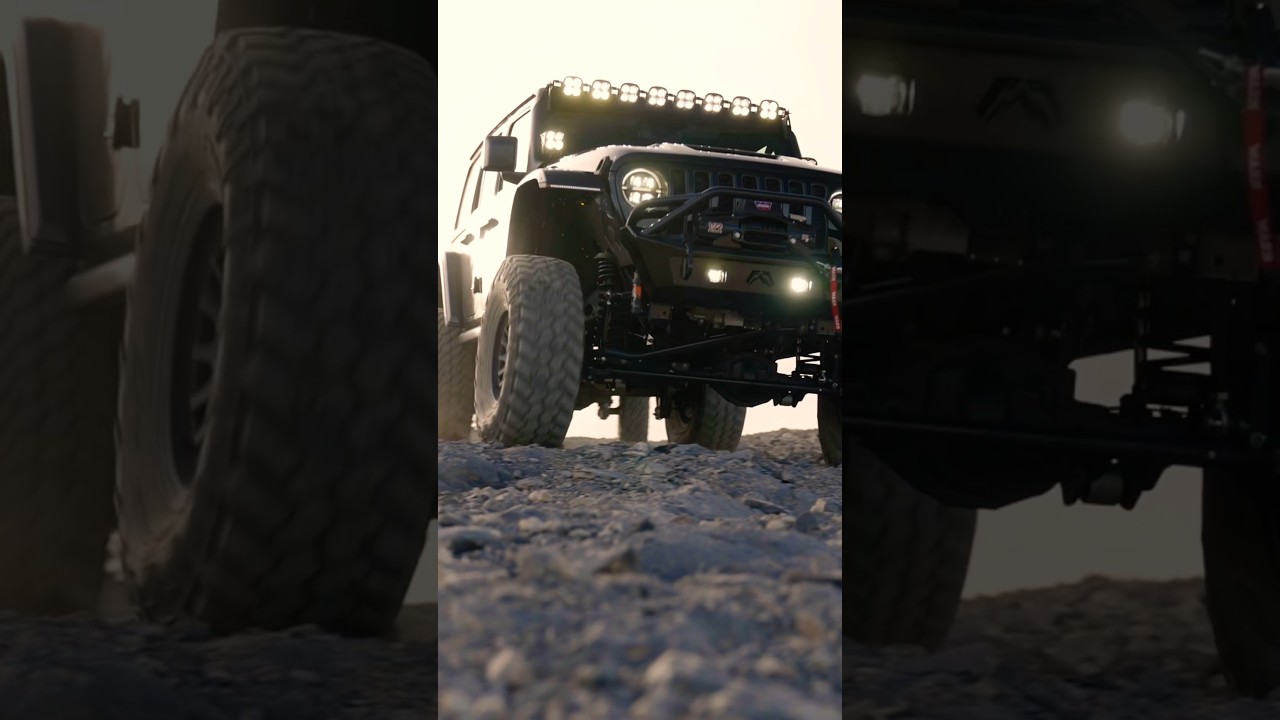 Controlled chaos 😌 Forged4x4.com 