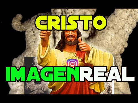 ¡La Primera Imagen de Cristo es Está! no la oficial crucificado (TE ENGAÑARON)